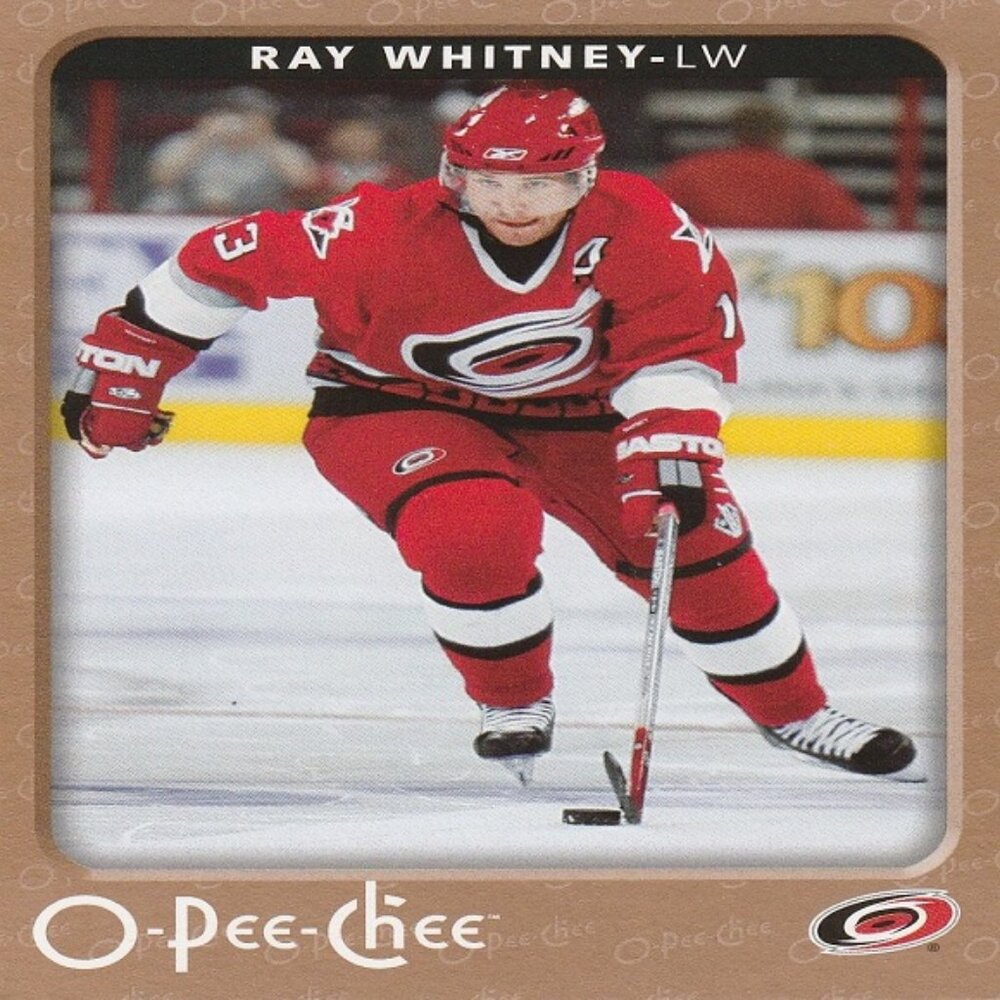 Ray Whitney - 2006/2007 O Pee Chee Hockey Card